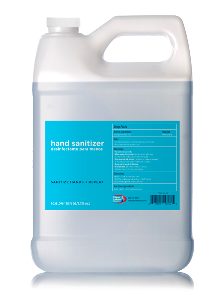 Hand Sanitizer Gallon